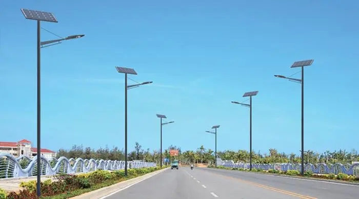 传统贵州太阳能路灯存在问题